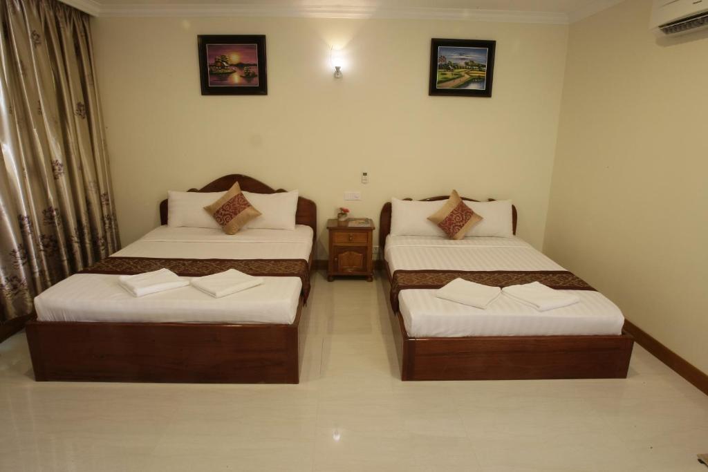 White Beach Hotel Sihanoukville Habitación foto