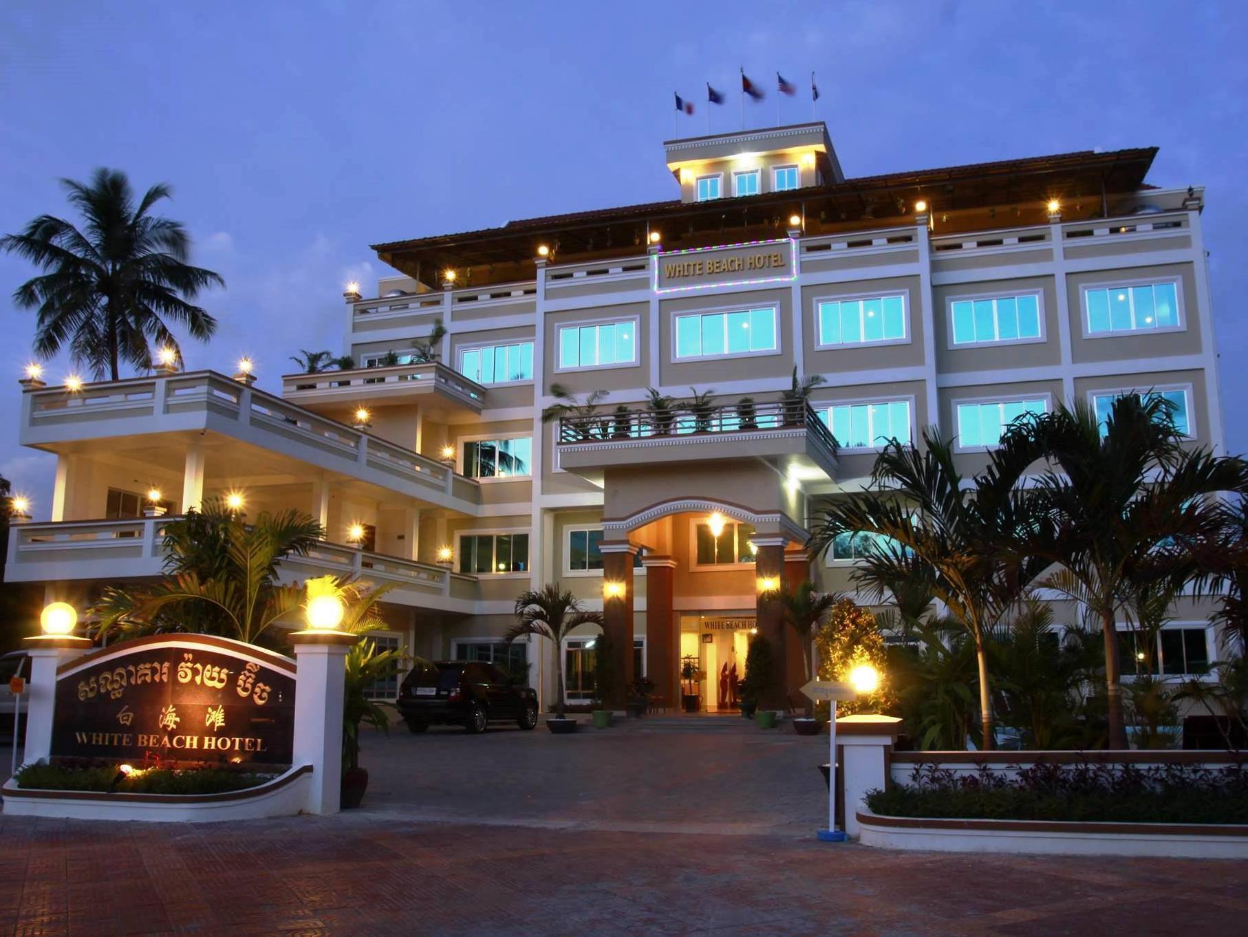 White Beach Hotel Sihanoukville Exterior foto