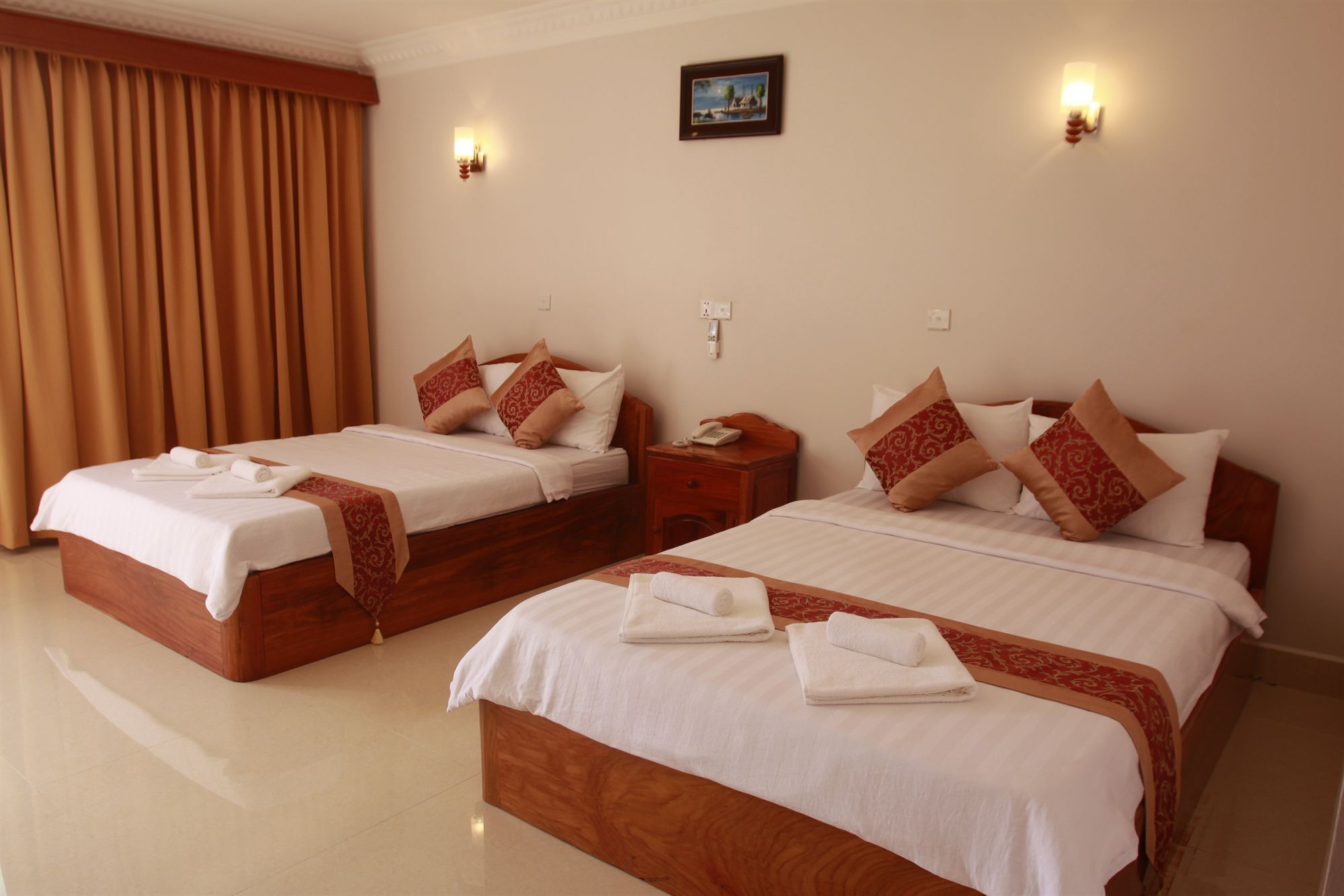 White Beach Hotel Sihanoukville Exterior foto